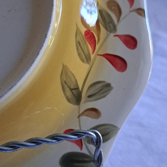 4 Tuscan Retreat Salad/Dessert/Appetizer Plates - Picture 3 of 7